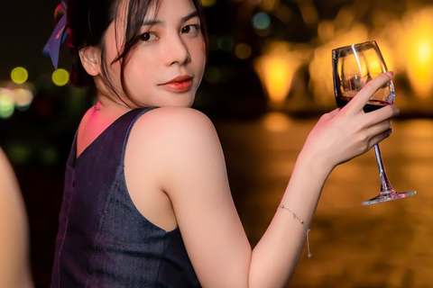 Da Nang: Poseidon DJ & Night Cruise Experience Poseidon Dinner & DJ Party Experience