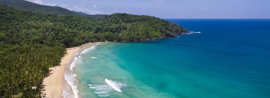 Plage de Nagtabon avec déjeuner