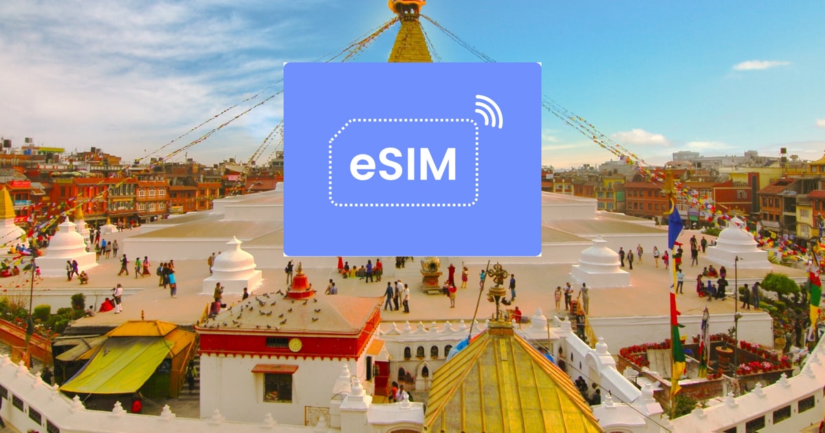Kathmandu Nepal eSIM Roaming Mobile Datenplan GetYourGuide