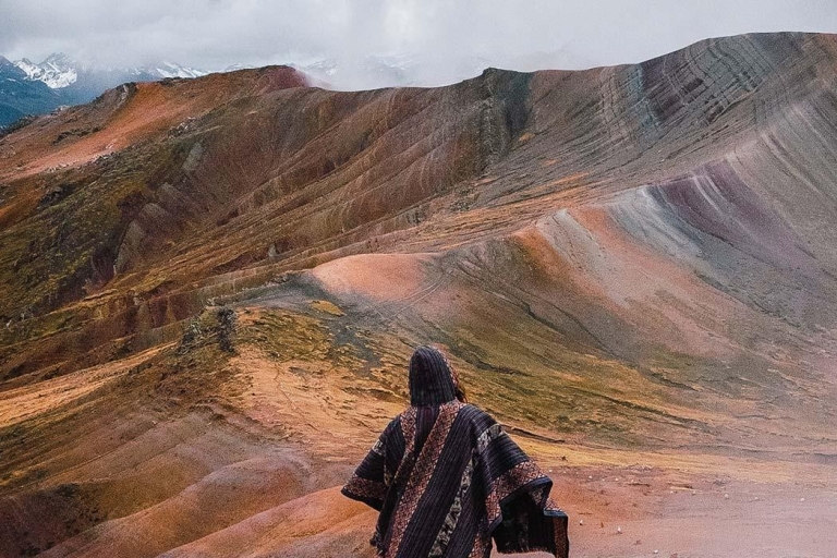 Desde Cusco Palcoyo Rainbow Mountain Todo Incluido por 1 día