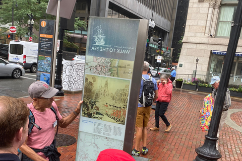 Boston By Little Feet Walking Tour: 60 min private tour