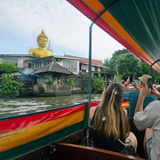 Bangkok Long Boat Canal a Big Buddha & Culture Markets Tour Bangkok Long Boat Canal a Big Buddha & Culture Markets Tour