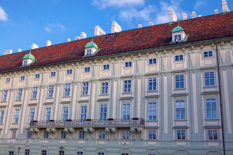 Viena: Excursão sem fila ao Museu Sisi, Hofburg e JardinsTour em inglês