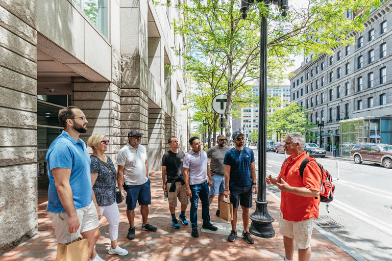 Tour pomeridiano della storia e dei punti salienti di BostonTour privato