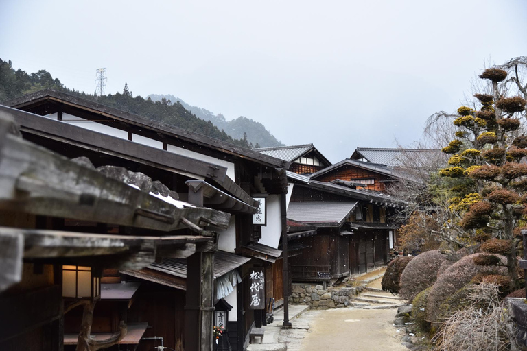 De Nagoya: Enakyo, Magome-juku e Tsumago-juku 1D excursão de ônibusChinês (8:20 Meetup)