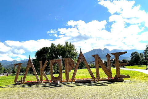 Depuis Cracovie : Excursion à Zakopane et aux bains thermauxDepuis Cracovie : Zakopane et les thermes