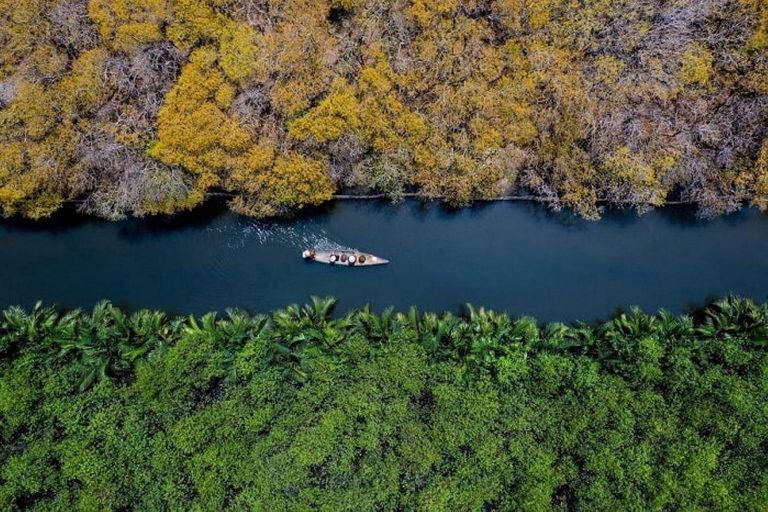 Wioska Thuy Bieu i laguna Tam Giang