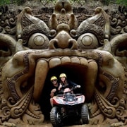 Ubud: Gosek ATV Adventure 350cc – Temple Run & Jungle Trails
