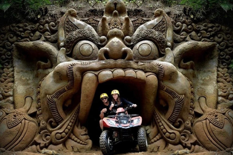 Ubud: Gosek ATV Adventure 350cc – Temple Run & Jungle Trails Gosek Single ATV 350cc (Private Hotel Transfer)