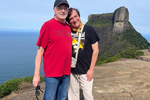 Randonnée à Pedra Bonita, tour en bateau à Ilha da Gigóia et boisson