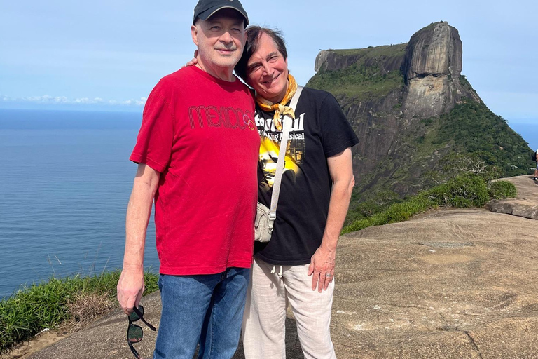 Randonnée à Pedra Bonita, tour en bateau à Ilha da Gigóia et boisson