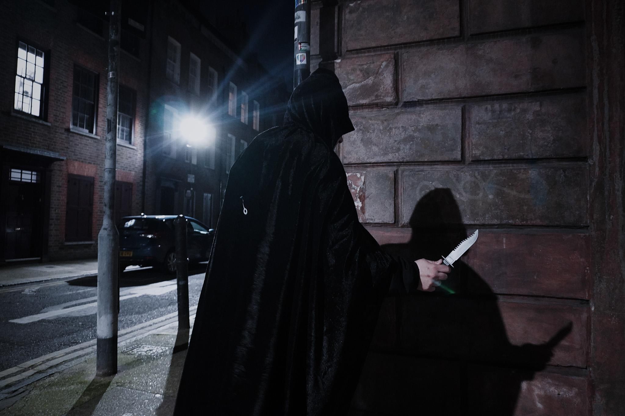 Jack The Ripper: Interactive Night Walking Tour in London