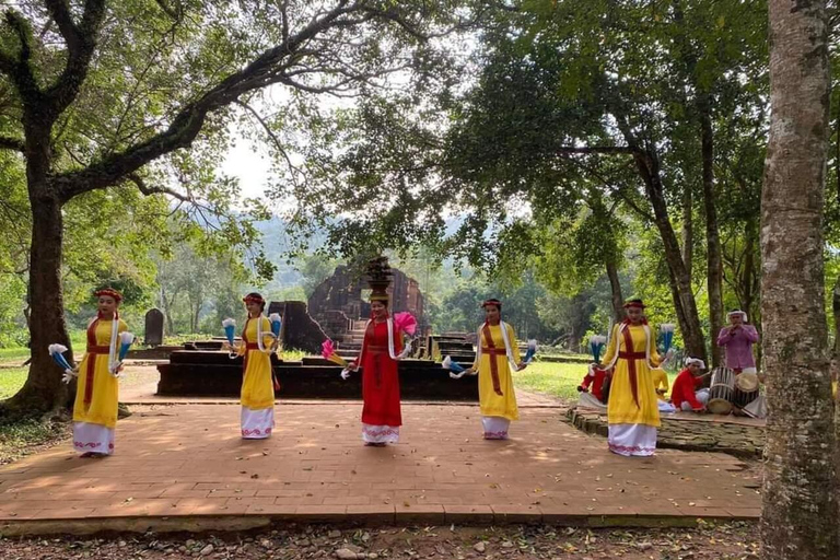 Marble Mountains -My Son Sanctuary by Private CarDepature From Hoi An