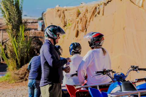 Agadir: Quad Biking Tour with Hotel Pickup & Mint Tea