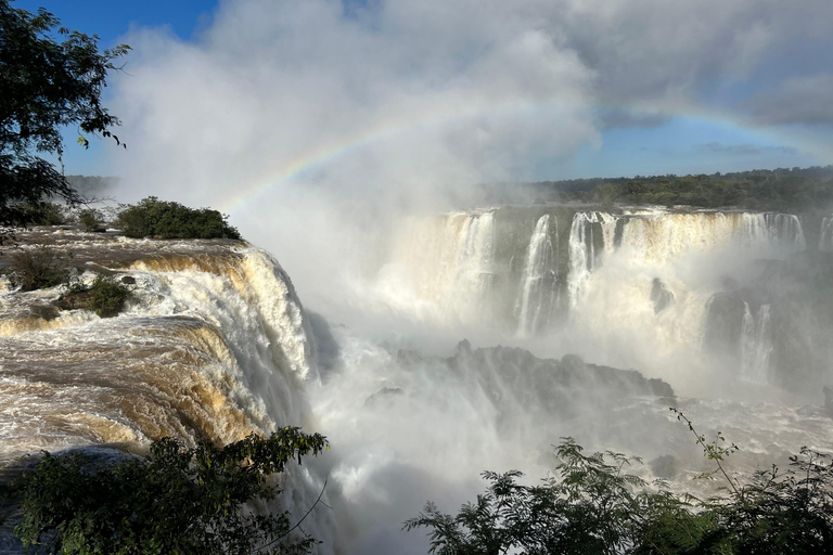 Visite privée des chutes d&#039;Iguaçu côté brésilien et argentin