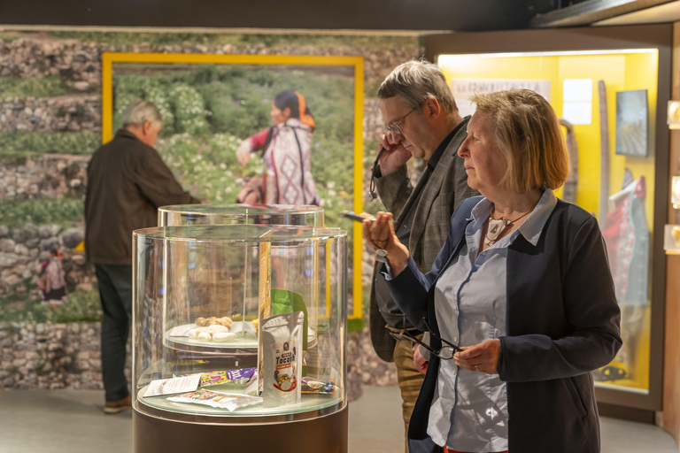 布鲁塞尔薯条博物馆：含薯条博物馆门票及品尝体验布鲁塞尔薯条博物馆：博物馆门票含品尝体验