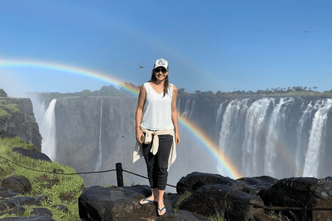 Victoria Falls: Guided Orientation Walk and Photo Tour