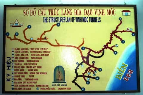 Vinh Moc Tunnels & Khe Sanh