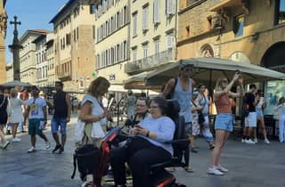 Florenz: Barrierefreie Führung durch die Highlights