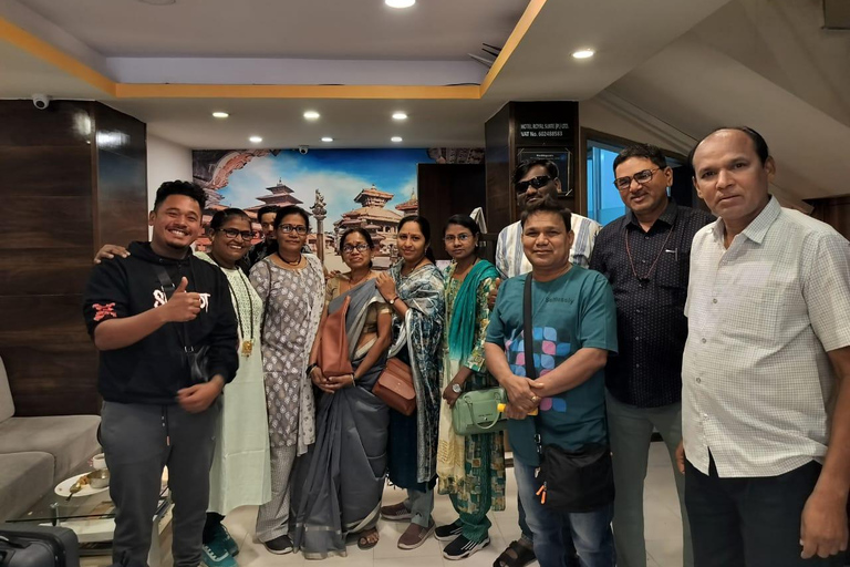 Kathmandu: 5 notti 6 giorni in NepalTour classico del Nepal: viaggiatori indiani