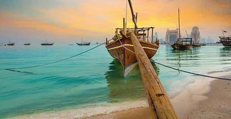 Doha: Sunset Experience, Traditional Dhow Cruise with Dinner photo 12