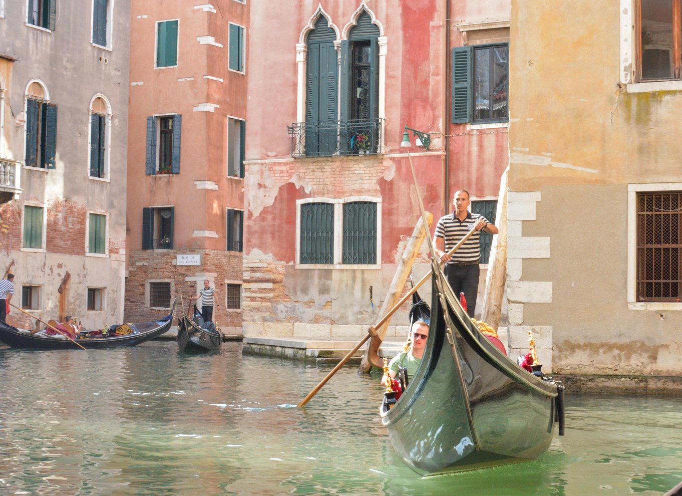 Venedig: Usædvanlige seværdigheder Byvandring med valgfri gondol