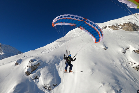 Tbilisi to Gudauri Tour with Rafting Horseback & Paragliding