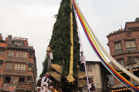Katmandú: Recorrido a pie por el bazar con refrescos