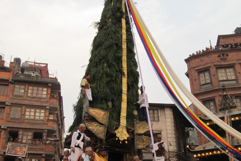 Katmandú: Recorrido a pie por el bazar con refrescos
