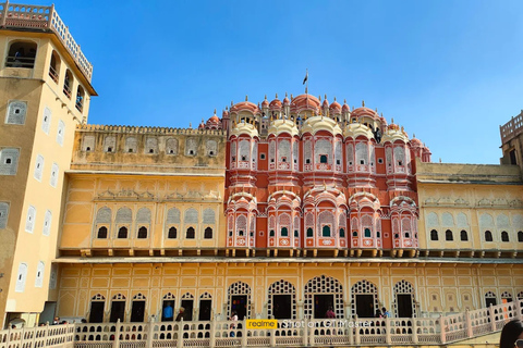 Jaipur: Hawa Mahal, Palace Guided Tour with Entry Ticket Jaipur: Hawa Mahal, Palace Guided Tour with Entry Ticket