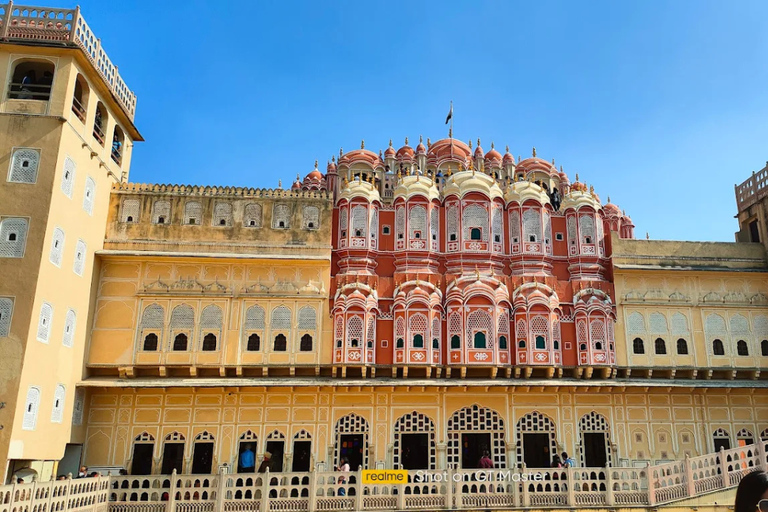 Jaipur: Hawa Mahal, Palace Guided Tour with Entry Ticket Jaipur: Hawa Mahal, Palace Guided Tour with Entry Ticket
