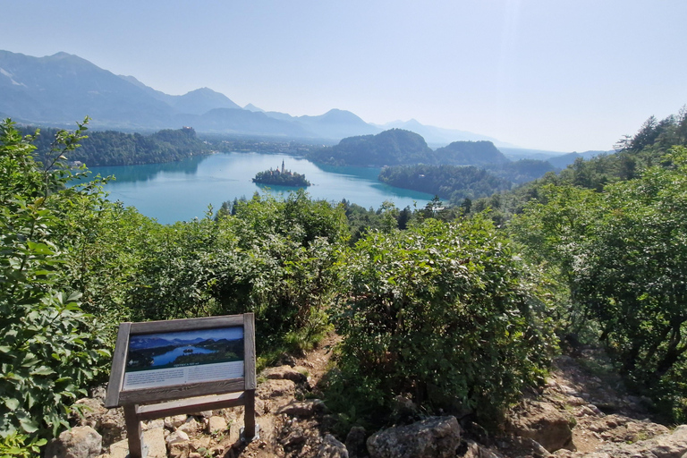 Lake Bled: Guided Hiking Tour with Optional Castle Entry