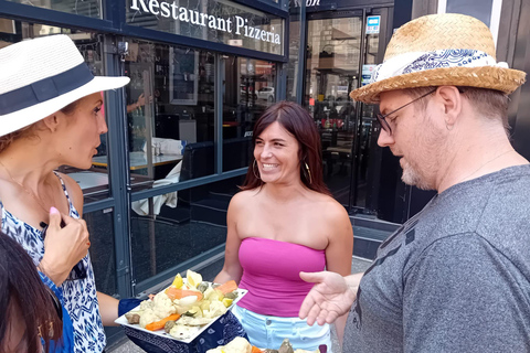 Marseille: rondleiding/spelletjes in de wijk Le Panier