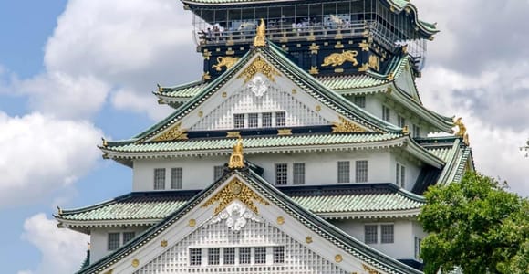 Osaka: Shore Excursion for Cruise Guests (Group)