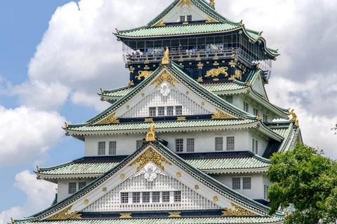 Osaka: Shore Excursion for Cruise Guests（Group） A. Osaka City Itinerary（Private Group）