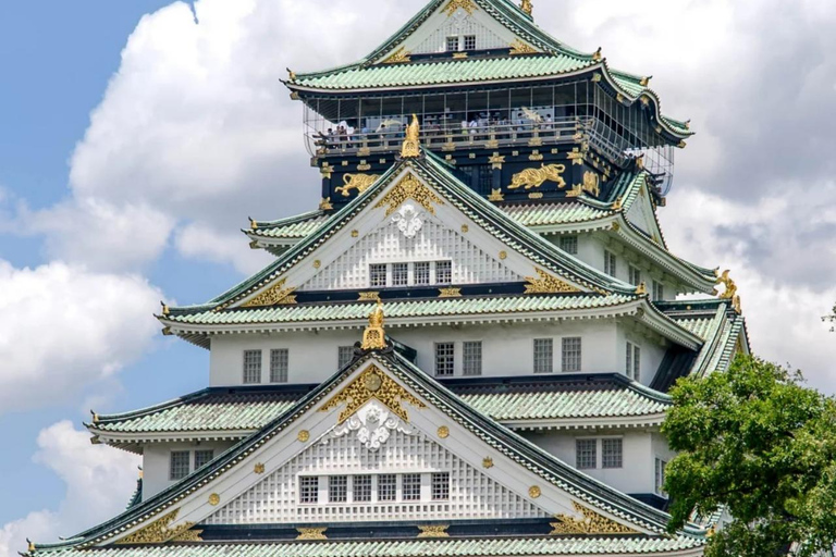 Osaka: Shore Excursion for Cruise Guests（Group） A. Osaka City Itinerary-Small Group(max 9 person)