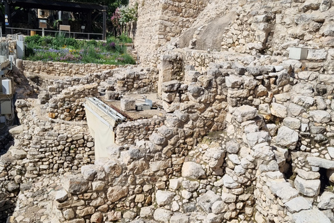 Jerusalem: City of David Private Guided Tour