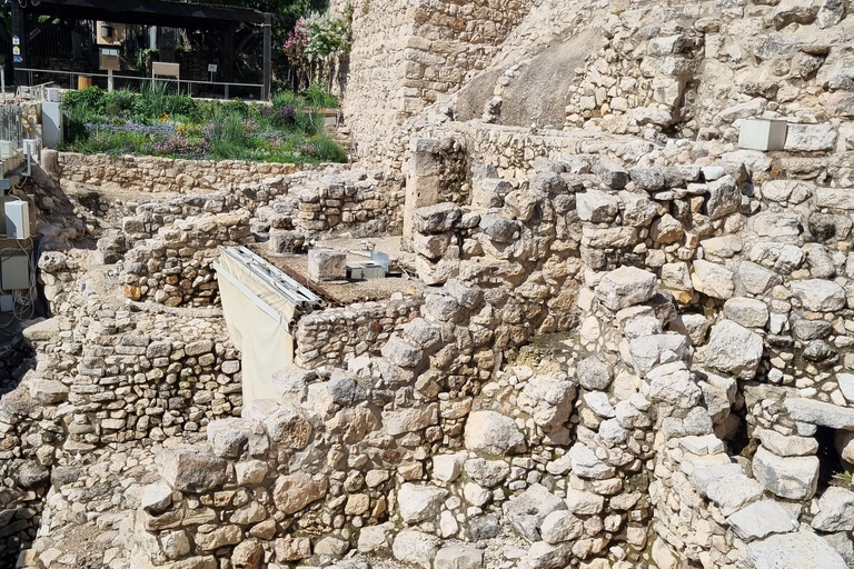 Jerusalem: City of David Private Guided Tour