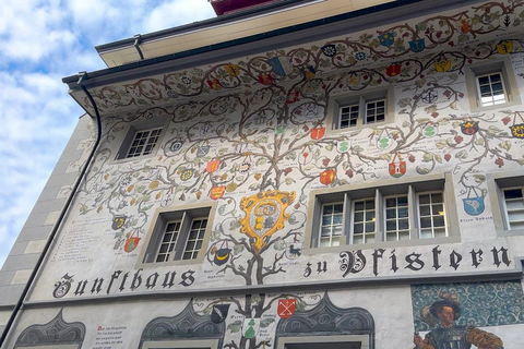 Lucerne: Guided Walking Tour with a Local Guide