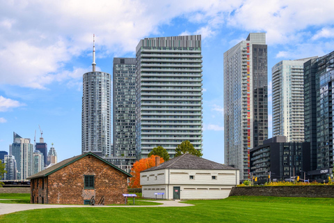 Bike Tour of Toronto Top Attractions with Private Guide 6-hour: Old Town, CN Tower, ROM, High Park Tour