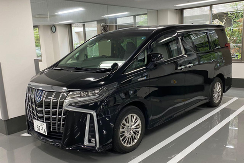 مطار هانيدا HND نقل خاص من/إلى منطقة طوكيوسائق ياباني - مغادرة بيك اب طوكيو إلى HND