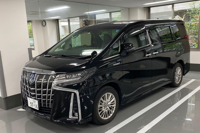 مطار هانيدا HND نقل خاص من/إلى منطقة طوكيوسائق ياباني - مغادرة بيك اب طوكيو إلى HND