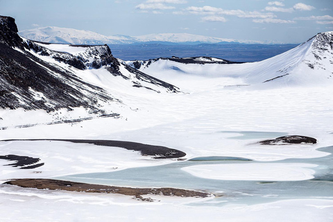 Gullfoss: Ice Cave and Glacier Tour in Glacier Monster Truck