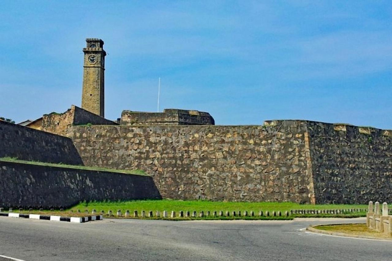 Bentota: Galle Dutch Fort &amp; Southwest Coast Private Day Tour
