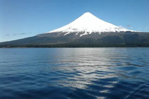 Dia inteiro, ao redor do Lago Llanquihue