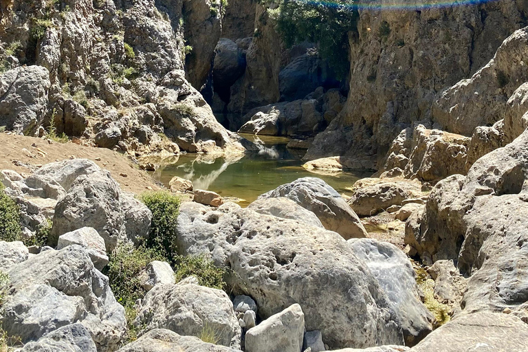 Creta: Tour guiado de senderismo por el Cañón de Kritsa