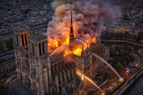 Paris: Notre-Dame Guided Tour with Flexible Options Private Notre-Dame Interior &Exterior Guided Tour (Max 5pax)