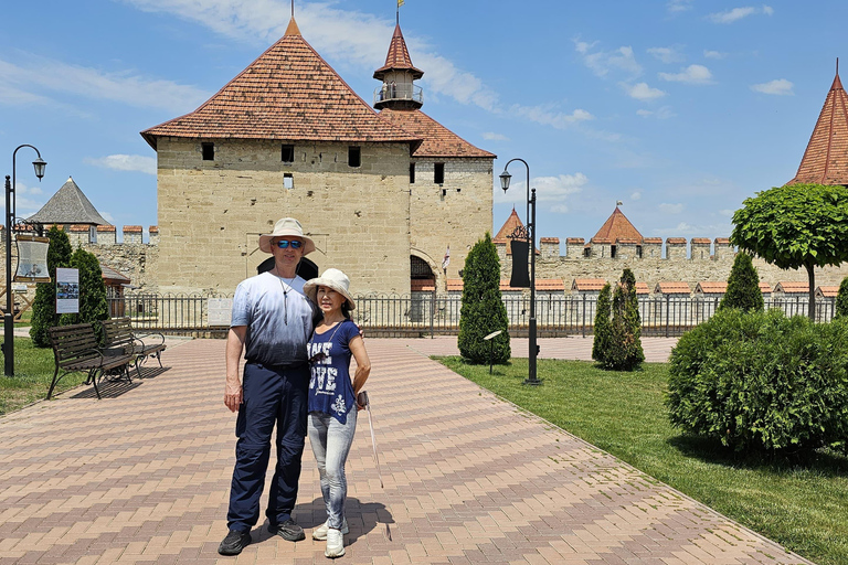 Chisinau:Transnistria Soviet &Fish Farm & Sturgeon Factory Transnistria, Lenin Monuments & Sturgeon Fish Farm Tour