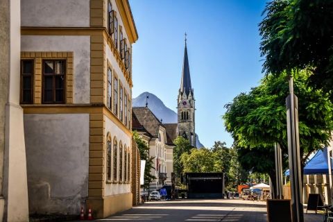 Enchanting Vaduz Walking Tour: History, Architecture & Views