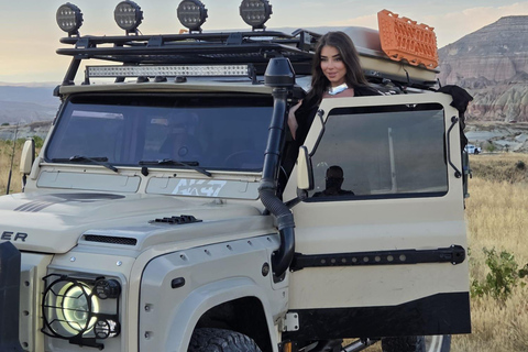 Unforgettable Jeep Safari Experience Among the Fairy Chimneys of Cappadocia An Unforgettable Jeep Safari Experience Among the Fairy Chimneys